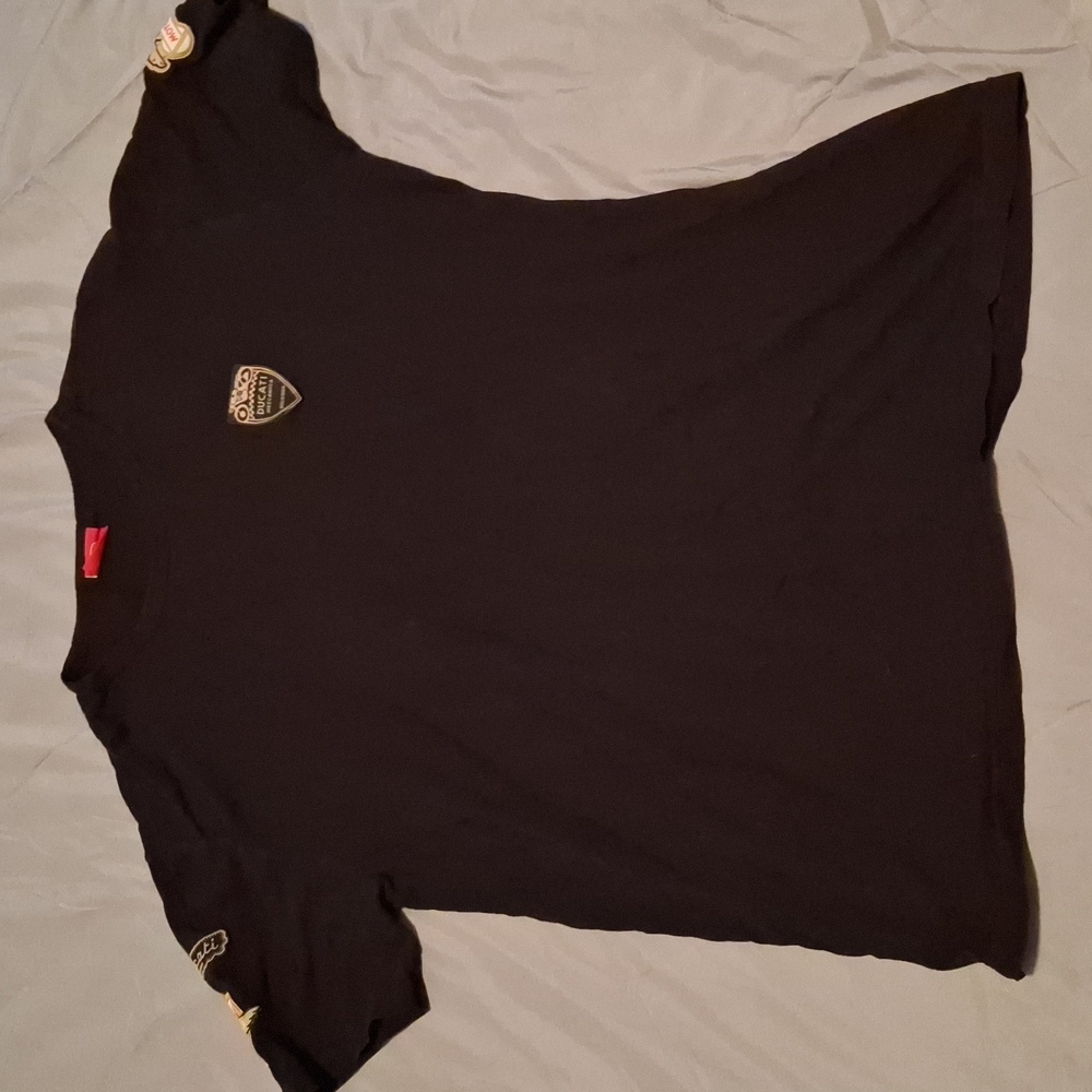 Ducati Multi Logo Men's Tee Shirt Size Large